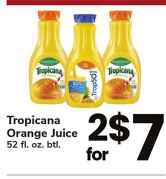 ACME Tropicana orange juice offer