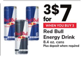 ACME Red bull energy drink offer