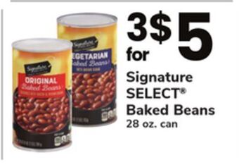 ACME Signature select® baked beans offer