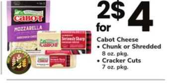 ACME Cabot cheese offer