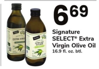 ACME Signature select® extra virgin olive oil offer