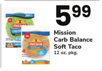 ACME Mission carb balance soft taco offer
