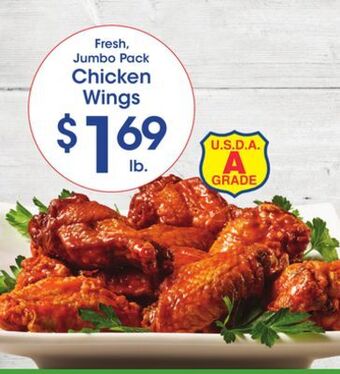 Price Rite Chicken wings offer