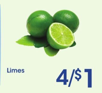 Price Rite Limes offer