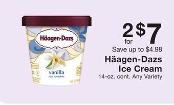Fairway Store Market Häagen-dazs ice cream offer