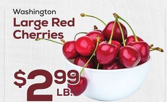 DeCicco & Sons Large red cherries offer