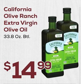 DeCicco & Sons California olive ranch extra virgin olive oil offer