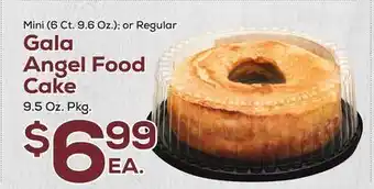 DeCicco & Sons Gala angel food cake 9 5 oz. pkg offer