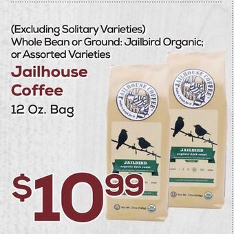 DeCicco & Sons Jailhouse coffee offer