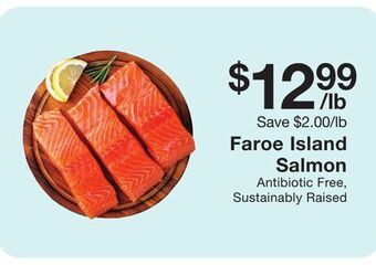 Fairway Store Market Faroe island salmon offer