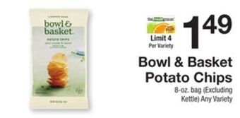 The Fresh Grocer Potato chips offer