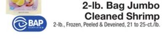The Fresh Grocer Jumbo cleaned shrimp offer