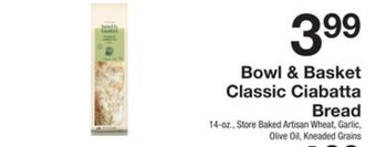 The Fresh Grocer Classic ciabatta bread offer