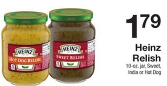 The Fresh Grocer Relish offer