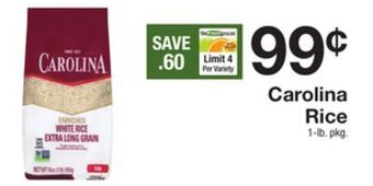 The Fresh Grocer Rice offer