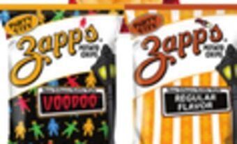 The Fresh Grocer Kettle style potato chips offer