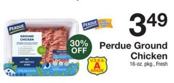 The Fresh Grocer Ground chicken offer