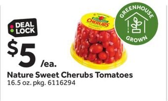 Stop&Shop Nature sweet cherubs tomatoes offer