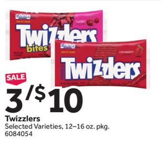 Stop&Shop Twizzlers offer