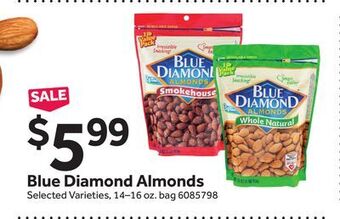 Stop&Shop Blue diamond almonds offer