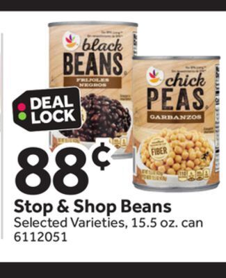 Stop&Shop Stop & shop beans offer