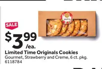 Stop&Shop Limited time originals cookies offer