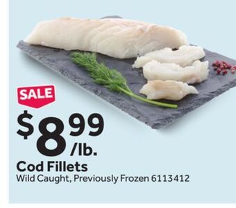 Stop&Shop Cod fillets offer