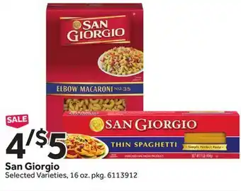 Stop&Shop San giorgio offer