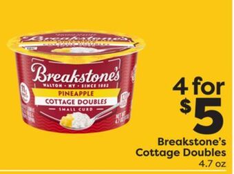 Weis Markets Breakstone's cottage doubles offer