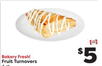Weis Markets Fruit turnovers offer
