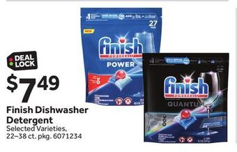 Stop&Shop Finish dishwasher detergent offer