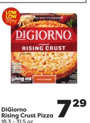 Weis Markets Digiorno rising crust pizza offer