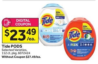 Stop&Shop Tide pods offer