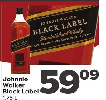 Weis Markets Johnnie walker black label offer