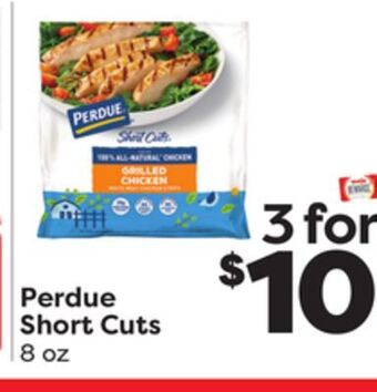 Weis Markets Perdue short cuts offer