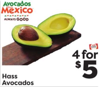 Weis Markets Hass avocados offer