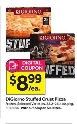Stop&Shop Digiorno stu ed crust pizza offer