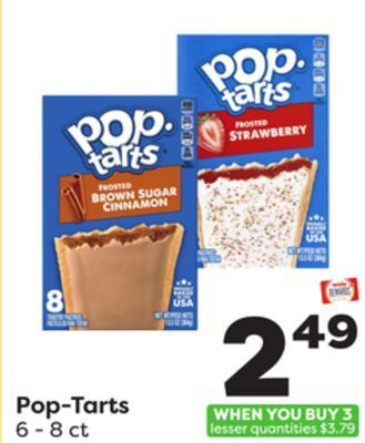 Weis Markets Pop-tarts offer