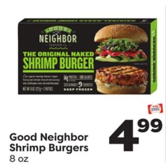 Weis Markets Good neighbor shrimp burgers offer
