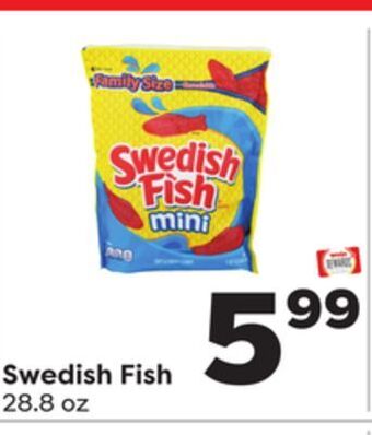 Weis Markets Swedish fish offer