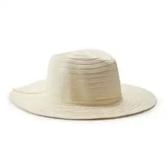 Kohl's Women's sonoma goods for life® straw rancher hat offer