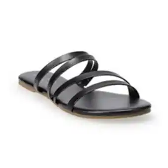 Kohl's Lc lauren conrad jade women's strappy slide sandals offer