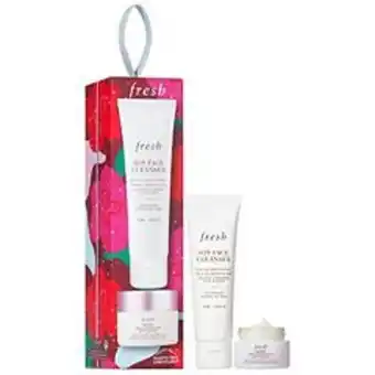 Kohl's Fresh cleanse & hydrate duo skincare set offer