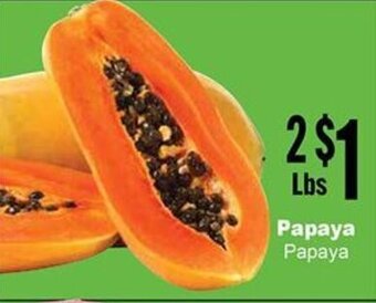 Rancho Markets Papaya Papaya offer