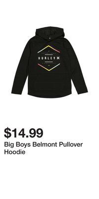 TJ Maxx Big boys belmont pullover hoodie offer