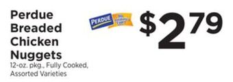 ShopRite Breaded chicken nuggets offer