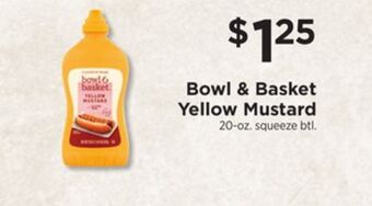 ShopRite Yellow mustard offer