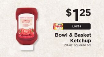 ShopRite Ketchup offer