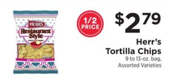 ShopRite Tortilla chips offer