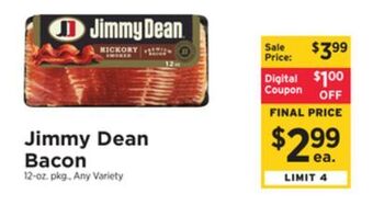 ShopRite Bacon offer
